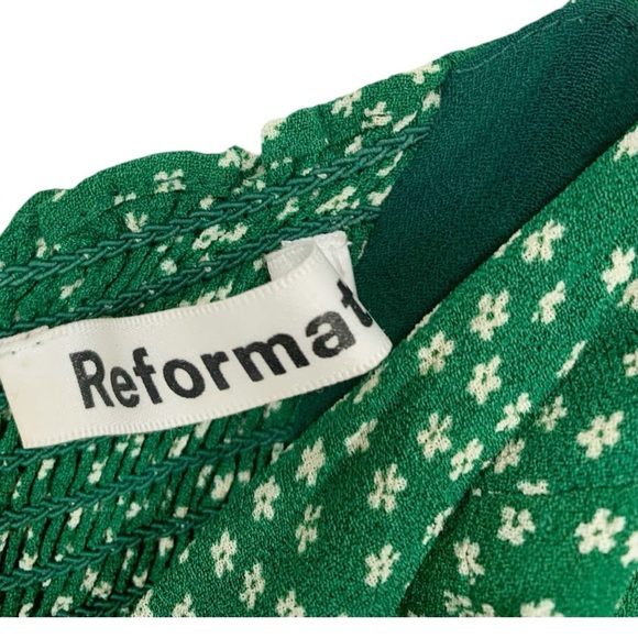 Refomation Fern Mini Dress Size 4 - Picture 9 of 10